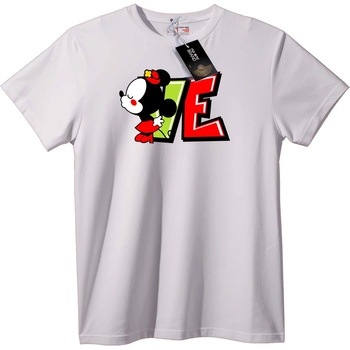NOONEBRAND Тениска Minnie Mouse ME - 2XL, White