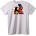 NOONEBRAND Тениска Minnie Mouse ME - 2XL, White