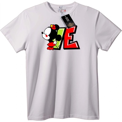 NOONEBRAND Тениска Minnie Mouse ME - 2XL, White