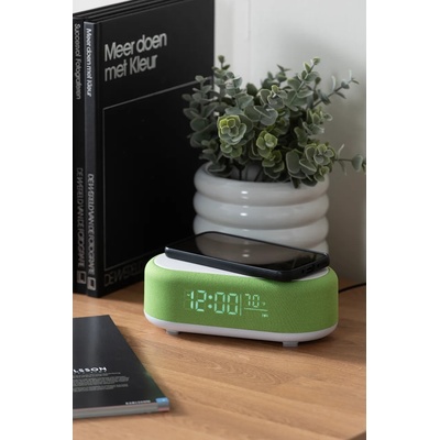 Karlsson Будилник с индуктивно зарядно Karlsson Vogue 10 x 7 cm (KA6033BG)