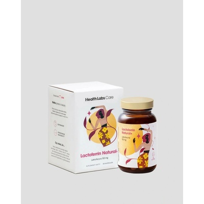 Health Labs Care Laktoferin Natural+ 150 mg 30 kapslí