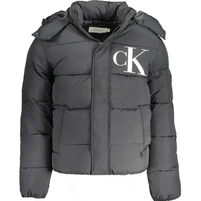 Calvin Klein Pánska Zimná Bunda čierna
