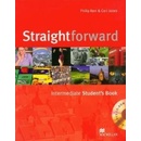 Straightforward Intermediate Student´s Book Pack