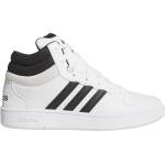 adidas Баскетболни кецове Adidas Men's Basketball Trainers - White/ Blk/Grey