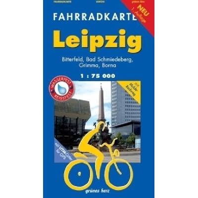 Fahrradkarte Leipzig