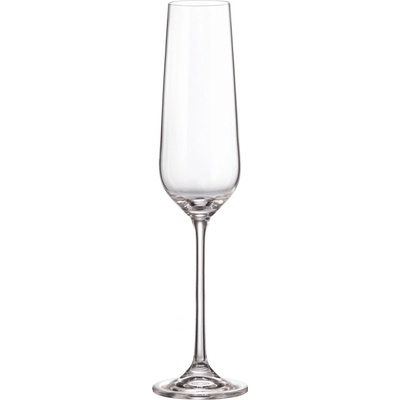 BOHEMIA ROYAL CRYSTAL na šumivé víno Globo 4 x 210 ml