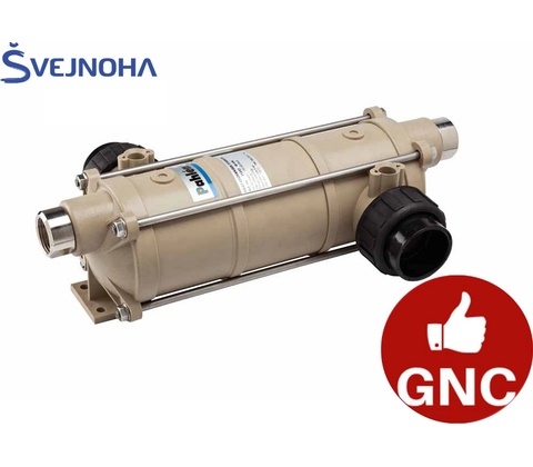 VÁGNER POOL Tepelný výměník Hi-Temp Titan 40kW