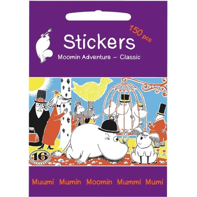 Barbo Toys Moomin Adventure Stickers