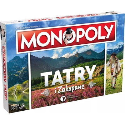 Winning Moves Monopoly Tatry a Zakopané