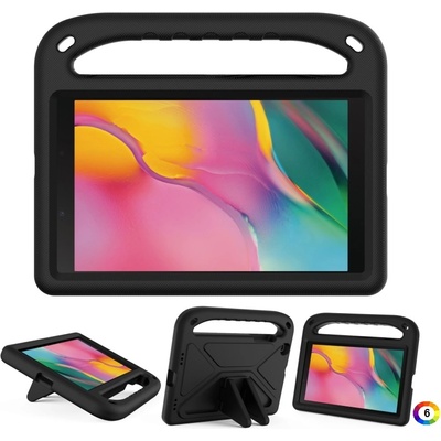 Samsung Galaxy Tab A 8.0 2019 SM-T290 / SM-T295 EVA Удароустойчив Калъф с Удобна Дръжка и Стойка + Протектор