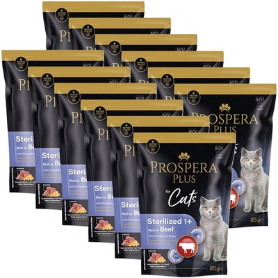 Prospera Plus Sterilized 1+ Beef & Pumpkin консерви 12 x 85 г