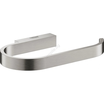 GROHE 41068dc0 - Държач за тоалетна хартия selection 15, 3 × 1, 5 × 8, 5 см неръждаема стомана (gh0324)