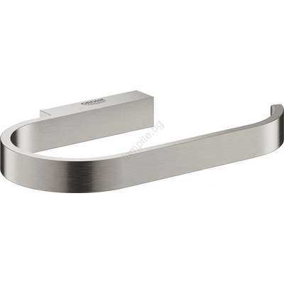 GROHE 41068dc0 - Държач за тоалетна хартия selection 15, 3 × 1, 5 × 8, 5 см неръждаема стомана (gh0324)