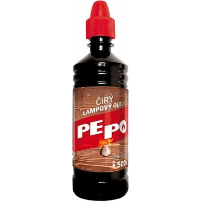 PE-PO číry lampový olej – 500ml