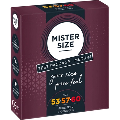 Mister Size testovací balíček 3 ks