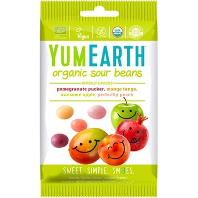 YumEarth YumEarth BIO Sour Jelly Микс от вкусове 50гр