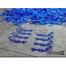 Touring Car sponky modré 8 ks 1:10