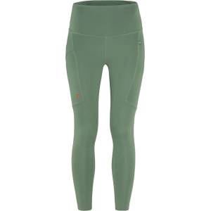 Fjällräven Дамски клин Fjällräven Women's Abisko Tights Leggings - Patina Green (111-0894-0314)