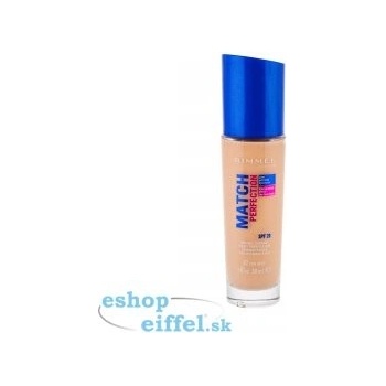 Rimmel London Match Perfection SPF20 make-up 82 Fair Beige 30 ml