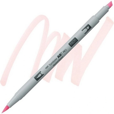 Lihová oboustranná fixa TOMBOW ABT PRO, Baby Pink (800)