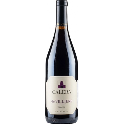 Calera De Villiers Vineyard Pinot Noir 2018 Červené 14,5% 0,75 l (holá láhev)