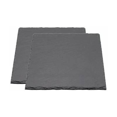aro Podnos 30 x 30 cm břidlice 2 ks