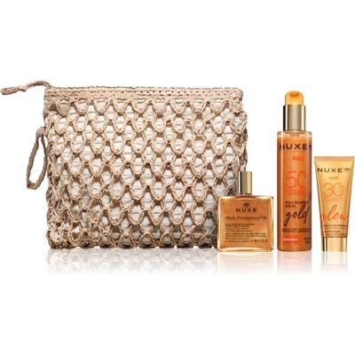 NUXE Golden Summer Routine комплект за тен
