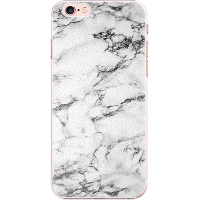 Púzdro iSaprio Marble 01 Apple iPhone 6 Plus biele