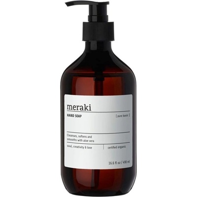Meraki Tekuté mydlo na ruky PURE BASIC 490