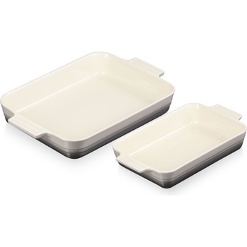 Le Creuset Форми за печене Le Creuset правоъгълни сиви 2 бр (79033004440000)