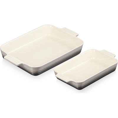 Le Creuset Форми за печене Le Creuset правоъгълни сиви 2 бр (79033004440000)