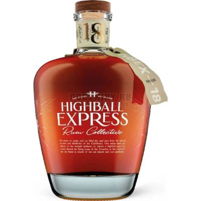 Ron Highball Express 18y 40% 0,7 l (holá láhev)