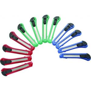 BASIC Нож макетен 18х155 mm пластмасов Basic 370143