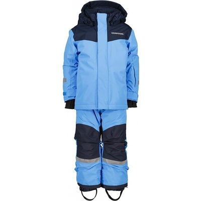 Didriksons Skare Kids Set 504342 modrá