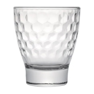 Vitrum VM-0756026-Чаша ниска Tavola "Honeycomb" 29cl /290mlB6 1бр (0104203)