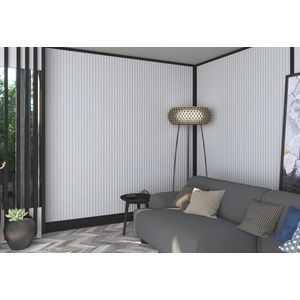 AGT Flooring MDF Панел LB 2050 734 Soft Touch White - 18 х 140 х 2800 мм