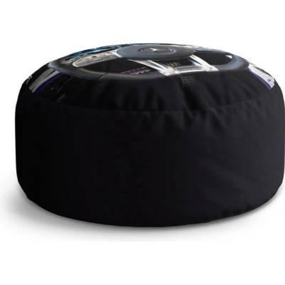 Sablio Taburet Circle AMG interiér: 38x48 cm