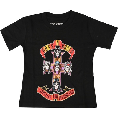 Rock Off Guns N' Roses Appetite For Destruction čierna