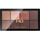 Makeup Revolution London Ultra Pro HD Cream Contour Palette krémová konturovací paletka Medium Dark 20 g