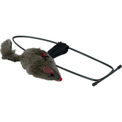 Trixie myš s gumou na zárubeň 8 cm 190 cm