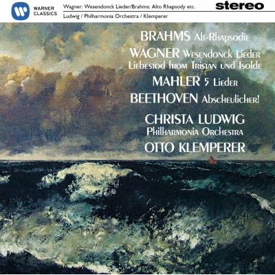 BRAHMS/WAGNER - ALT-RHAPSODIE/WESENDONCK- CD
