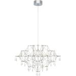 Markslöjd LED висящо осветително тяло в сребрист цвят ø 80 cm Efesos - Markslöjd (108870)