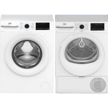set Beko BM3WFU4841WW + BM3T4924WW