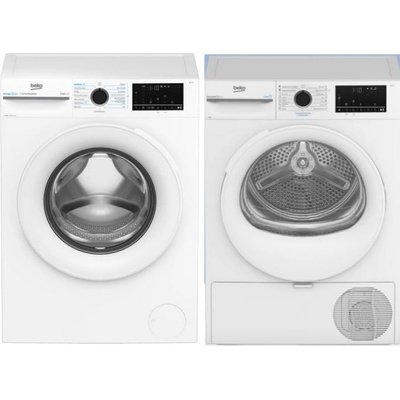 set Beko BM3WFU4841WW + BM3T4924WW