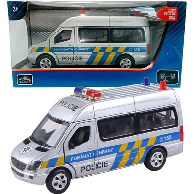 Alltoys Auto Policie Mercedes Benz 1:32