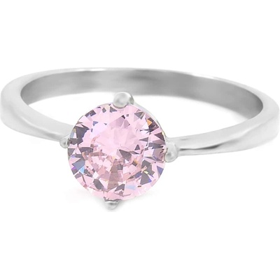 Bruno Prsten s kamínkem RŮŽOVÝ S4228