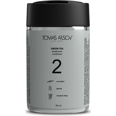 Tomas Arsov Hair Care Green Tea kondicioner 50 ml – Zbozi.Blesk.cz