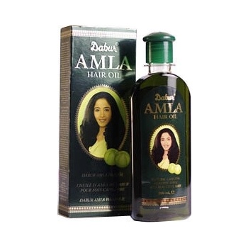 Dabur olej Amla na tmavé vlasy 200 ml