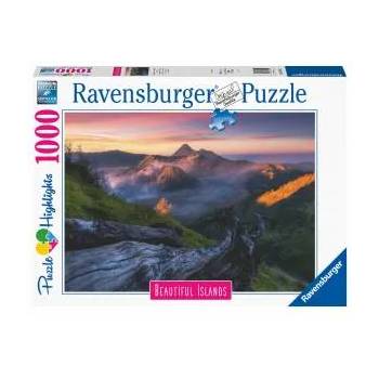 Ravensburger Пъзел Ravensburger 1000 части - Красиви острови: Планината Бромо, 7016911