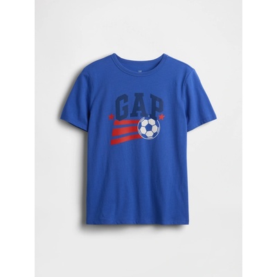 GAP detské tričko s logom tmavomodrá